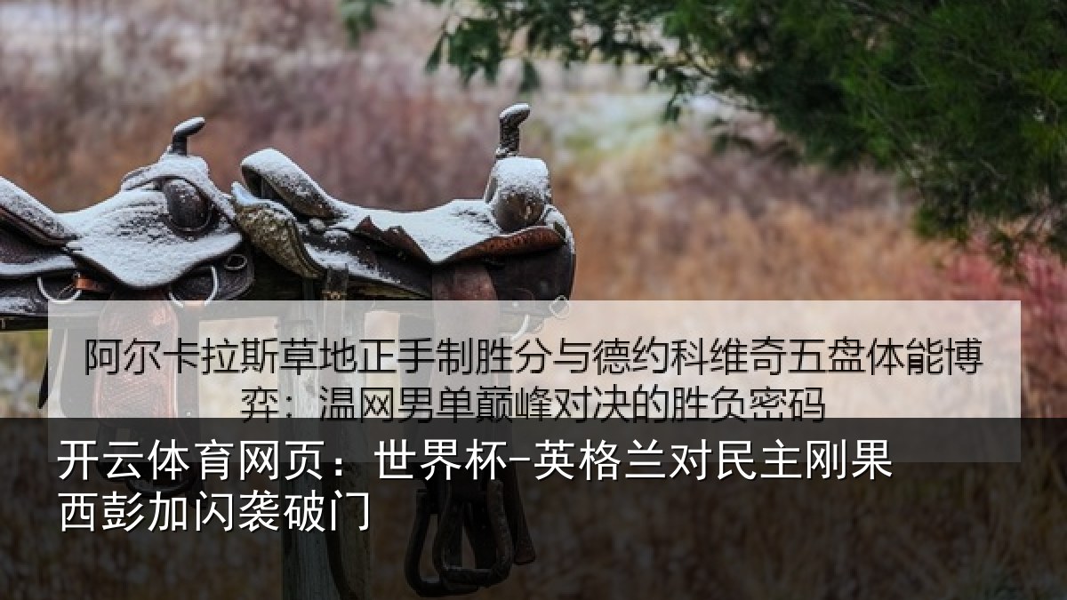 开云体育网页：世界杯-英格兰对民主刚果西彭加闪袭破门